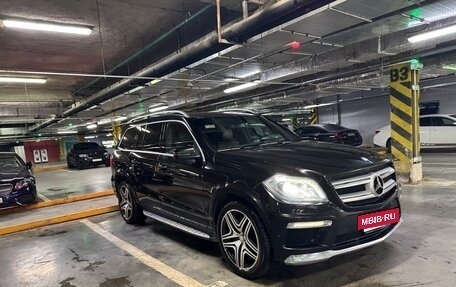 Mercedes-Benz GL-Класс, 2015 год, 4 500 000 рублей, 27 фотография