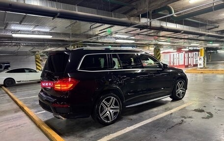Mercedes-Benz GL-Класс, 2015 год, 4 500 000 рублей, 26 фотография