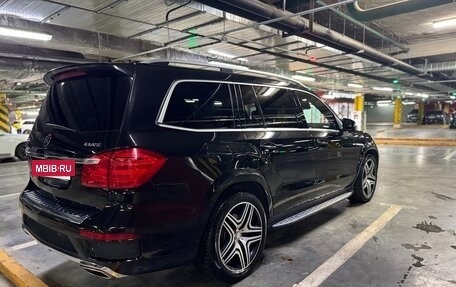 Mercedes-Benz GL-Класс, 2015 год, 4 500 000 рублей, 23 фотография