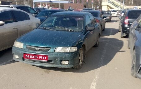 Mazda 323, 1997 год, 150 000 рублей, 2 фотография