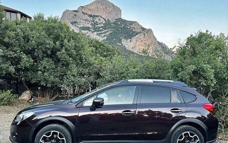 Subaru XV I рестайлинг, 2012 год, 1 595 000 рублей, 9 фотография