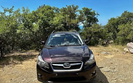 Subaru XV I рестайлинг, 2012 год, 1 595 000 рублей, 8 фотография