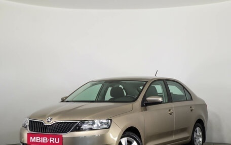 Skoda Rapid I, 2018 год, 1 699 000 рублей, 3 фотография