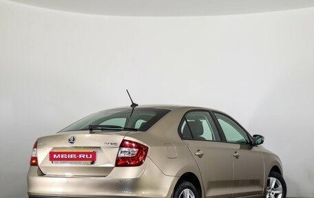 Skoda Rapid I, 2018 год, 1 699 000 рублей, 4 фотография