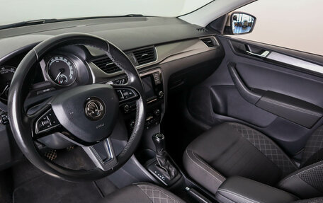 Skoda Rapid I, 2018 год, 1 699 000 рублей, 8 фотография