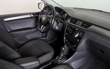 Skoda Rapid I, 2018 год, 1 699 000 рублей, 11 фотография