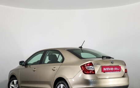 Skoda Rapid I, 2018 год, 1 699 000 рублей, 6 фотография