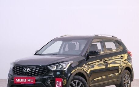 Hyundai Creta I рестайлинг, 2021 год, 1 849 000 рублей, 4 фотография
