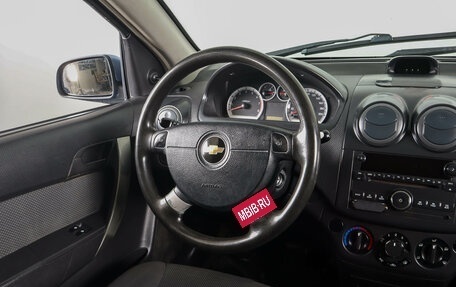 Chevrolet Aveo III, 2007 год, 479 000 рублей, 12 фотография