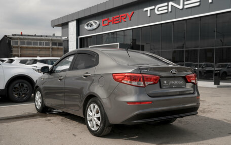 KIA Rio III рестайлинг, 2015 год, 895 000 рублей, 4 фотография