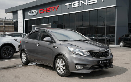 KIA Rio III рестайлинг, 2015 год, 895 000 рублей, 2 фотография