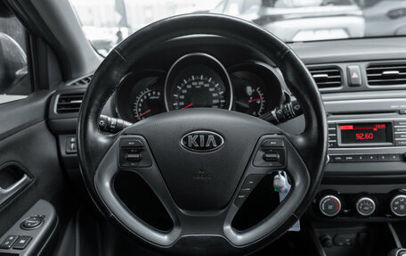 KIA Rio III рестайлинг, 2015 год, 895 000 рублей, 10 фотография
