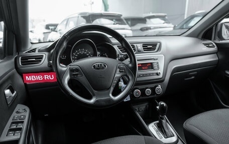 KIA Rio III рестайлинг, 2015 год, 895 000 рублей, 7 фотография