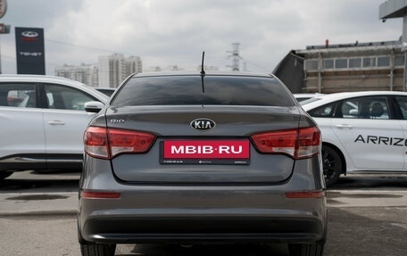 KIA Rio III рестайлинг, 2015 год, 895 000 рублей, 6 фотография