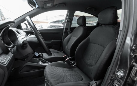 KIA Rio III рестайлинг, 2015 год, 895 000 рублей, 9 фотография