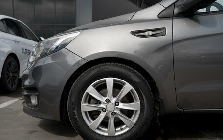 KIA Rio III рестайлинг, 2015 год, 895 000 рублей, 18 фотография