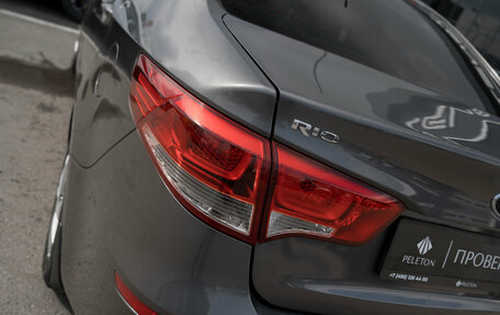 KIA Rio III рестайлинг, 2015 год, 895 000 рублей, 20 фотография