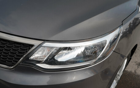 KIA Rio III рестайлинг, 2015 год, 895 000 рублей, 19 фотография