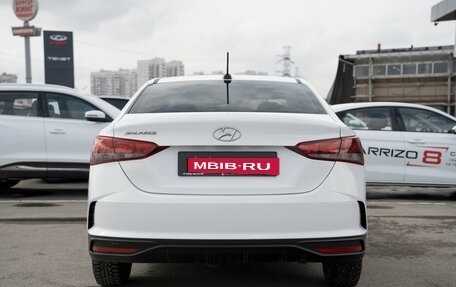 Hyundai Solaris II рестайлинг, 2021 год, 1 630 000 рублей, 6 фотография