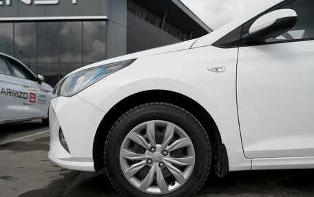 Hyundai Solaris II рестайлинг, 2021 год, 1 630 000 рублей, 19 фотография