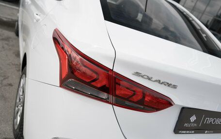 Hyundai Solaris II рестайлинг, 2021 год, 1 630 000 рублей, 21 фотография