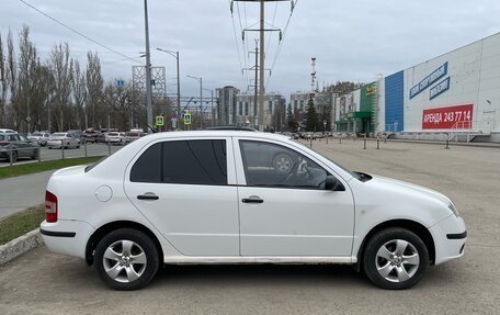Skoda Fabia I, 2007 год, 349 000 рублей, 4 фотография