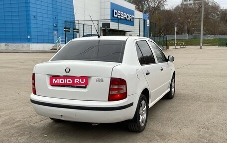 Skoda Fabia I, 2007 год, 349 000 рублей, 5 фотография