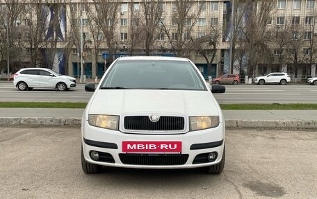 Skoda Fabia I, 2007 год, 349 000 рублей, 2 фотография