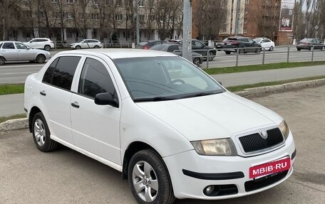 Skoda Fabia I, 2007 год, 349 000 рублей, 3 фотография