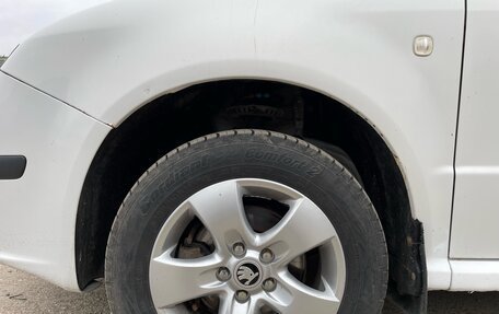 Skoda Fabia I, 2007 год, 349 000 рублей, 17 фотография