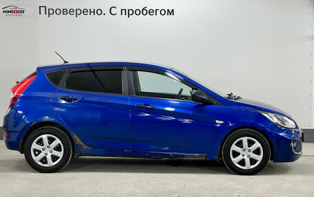 Hyundai Solaris II рестайлинг, 2012 год, 560 000 рублей, 3 фотография
