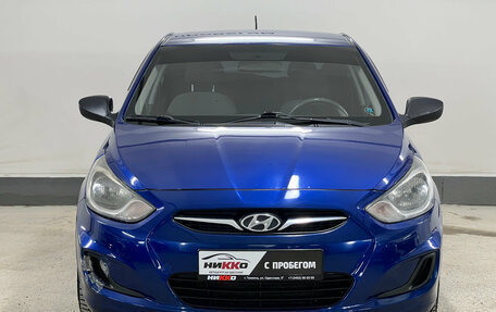 Hyundai Solaris II рестайлинг, 2012 год, 560 000 рублей, 2 фотография
