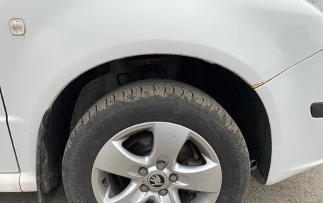 Skoda Fabia I, 2007 год, 349 000 рублей, 14 фотография