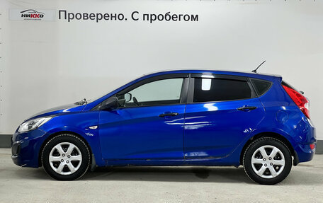 Hyundai Solaris II рестайлинг, 2012 год, 560 000 рублей, 4 фотография