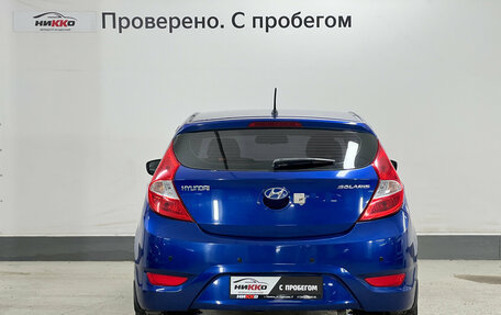 Hyundai Solaris II рестайлинг, 2012 год, 560 000 рублей, 6 фотография