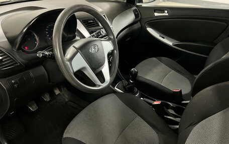 Hyundai Solaris II рестайлинг, 2012 год, 560 000 рублей, 7 фотография