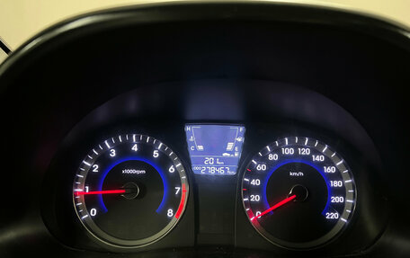 Hyundai Solaris II рестайлинг, 2012 год, 560 000 рублей, 12 фотография