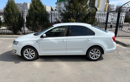 Skoda Rapid I, 2015 год, 890 000 рублей, 3 фотография