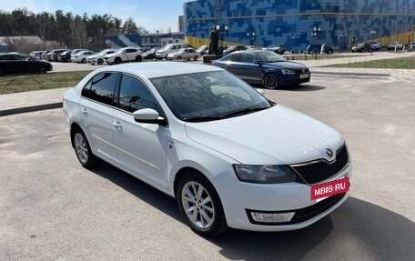 Skoda Rapid I, 2015 год, 890 000 рублей, 2 фотография