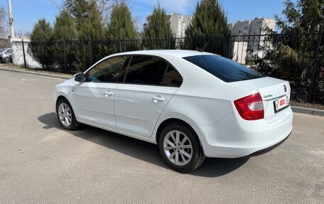 Skoda Rapid I, 2015 год, 890 000 рублей, 10 фотография