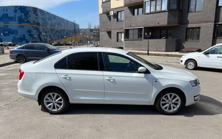 Skoda Rapid I, 2015 год, 890 000 рублей, 6 фотография