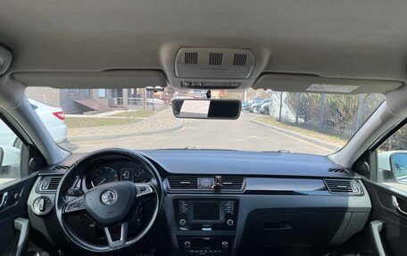 Skoda Rapid I, 2015 год, 890 000 рублей, 14 фотография