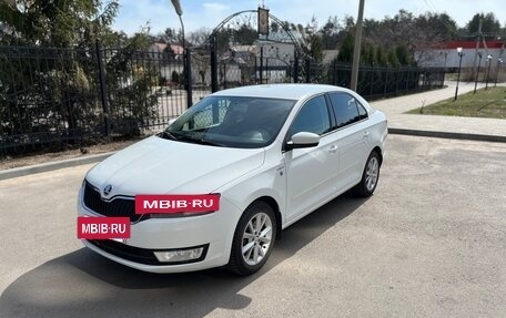 Skoda Rapid I, 2015 год, 890 000 рублей, 5 фотография