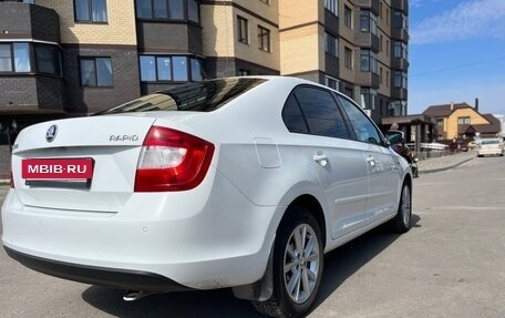 Skoda Rapid I, 2015 год, 890 000 рублей, 12 фотография