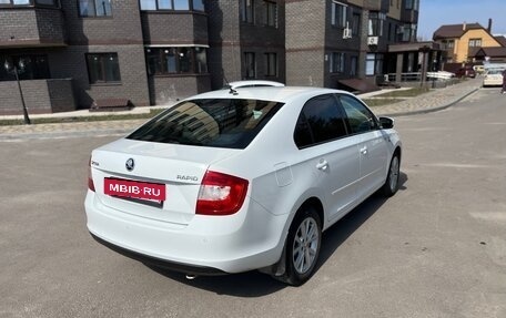 Skoda Rapid I, 2015 год, 890 000 рублей, 13 фотография