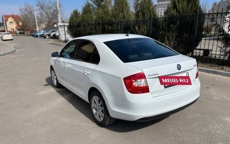 Skoda Rapid I, 2015 год, 890 000 рублей, 9 фотография