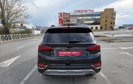 Hyundai Santa Fe IV, 2019 год, 3 400 000 рублей, 3 фотография