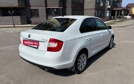 Skoda Rapid I, 2015 год, 890 000 рублей, 8 фотография
