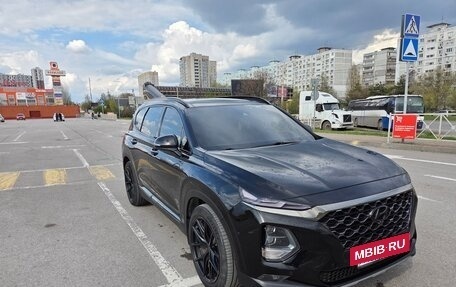 Hyundai Santa Fe IV, 2019 год, 3 400 000 рублей, 2 фотография