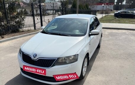 Skoda Rapid I, 2015 год, 890 000 рублей, 11 фотография